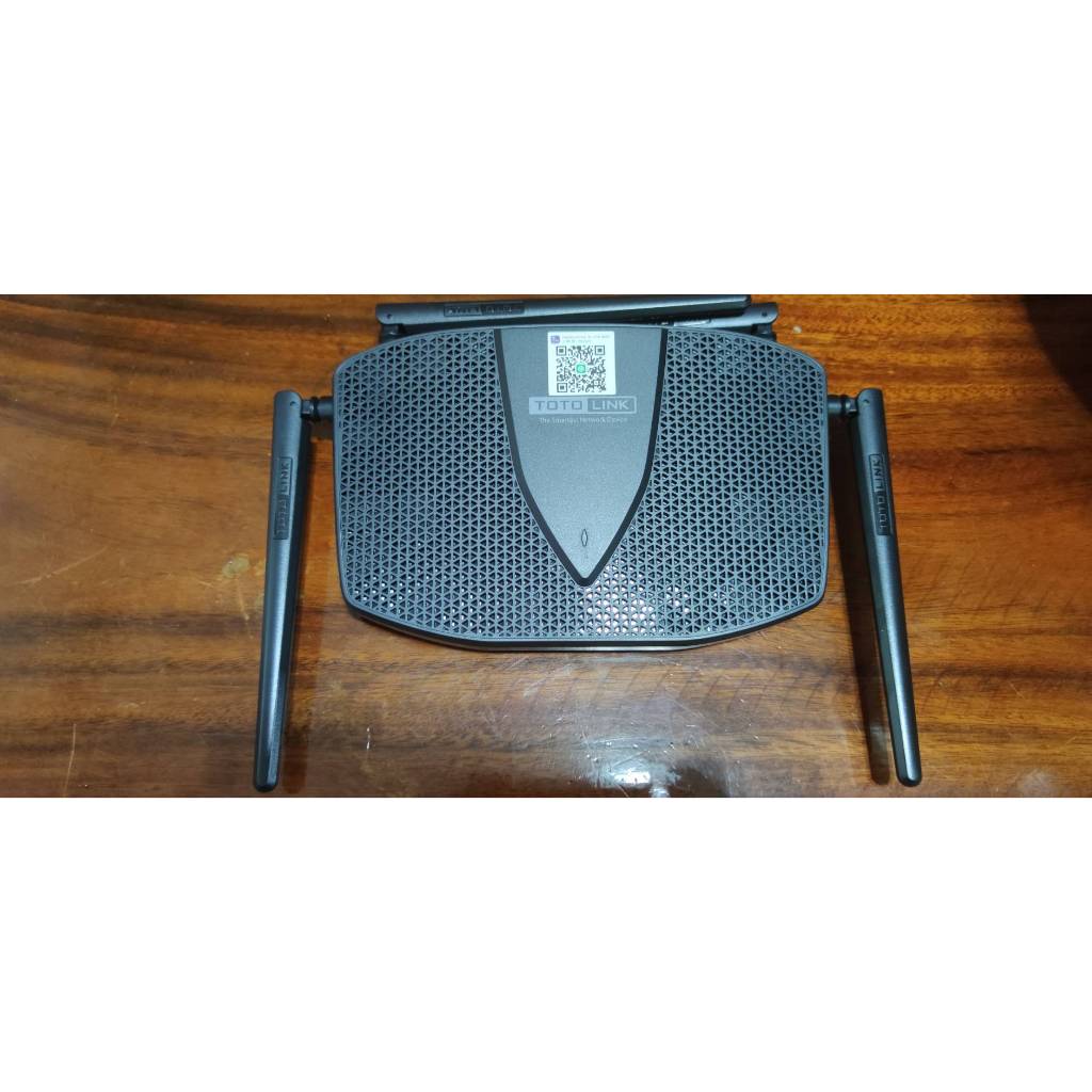 Totolink X5000R Wi-Fi 6 AX1800 มีตำหนิ Lan เสีย 1 ช่อง