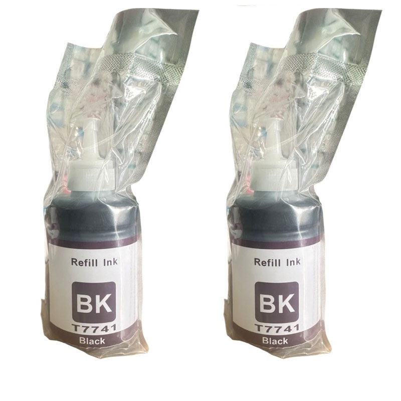 Epson 774 สีดำกันน้ำ ของเทียบเท่า ใช้ทดแทนของแท้