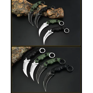มีดกรงเล็บ มีดคารัมบิท Strider รุ่น เล็บเหยี่ยว