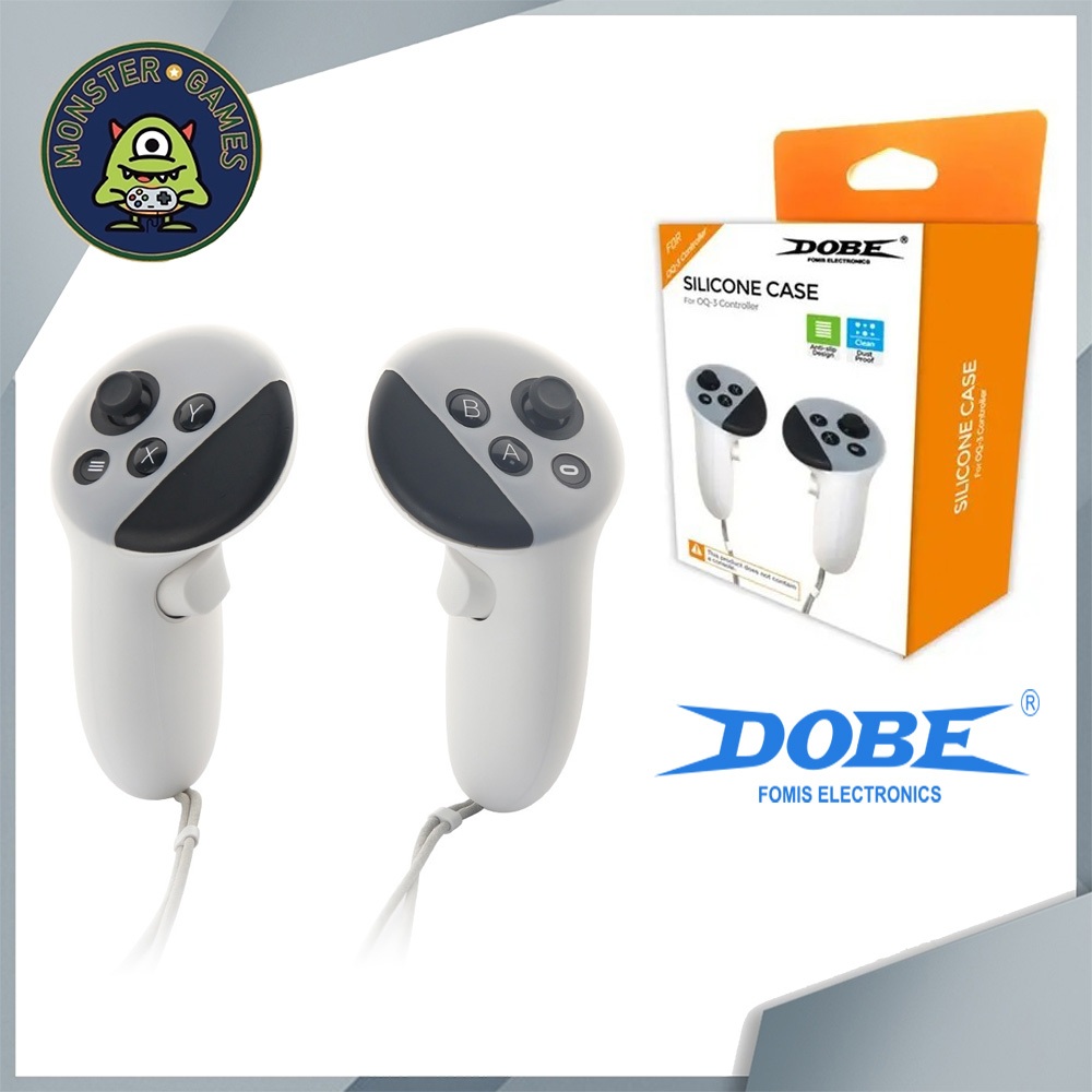 Dobe Silicone Case for Meta Quest 3 (ซิลิโคน Meta Quest 3)(Meta Quest 3 Silicone)(TY-3829)