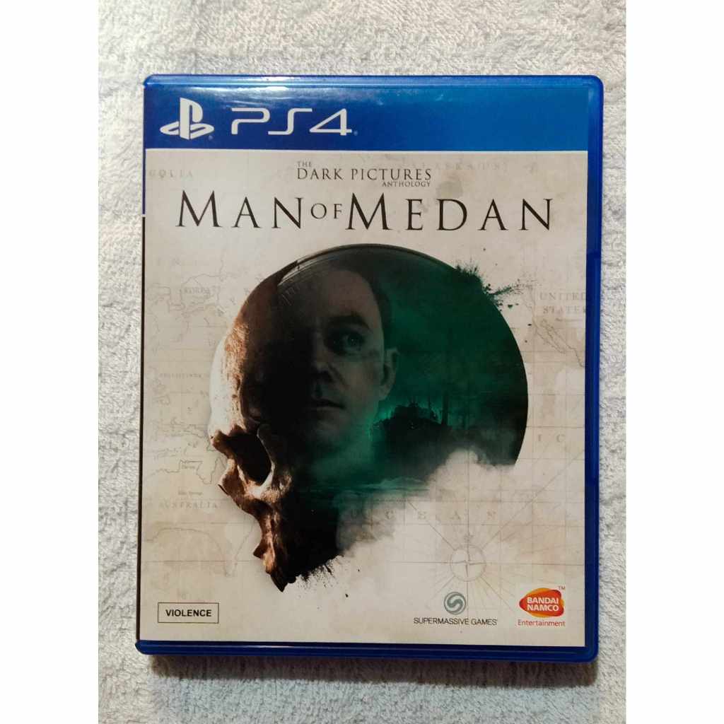 เกม Man of Meden (PS4) มือสอง