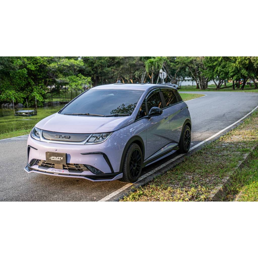 ชุดแต่งรอบคัน BYD DOLPHIN ชุดแต่ง CYRIX ทรง SPORT [มีท่อ]