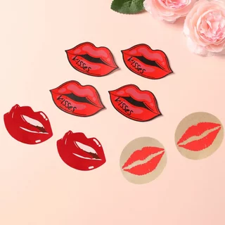 Sexy Garden ผู้หญิง Nubra สติกเกอร์หน้าอกเซ็กซี่ระบายอากาศได้และไม่ทำร้ายผิว Nipple Sticker