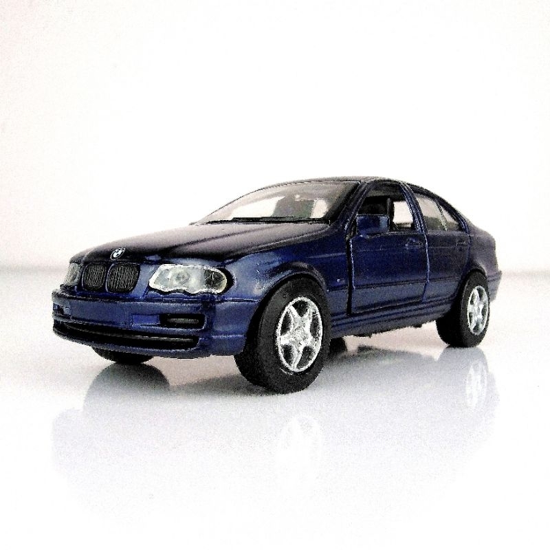 โม​เดลรถ​โชว์​ รถ​สะสม​ รถเหล็ก​  BMW​ 3.SERIES 1999 สเกล​ 1:32