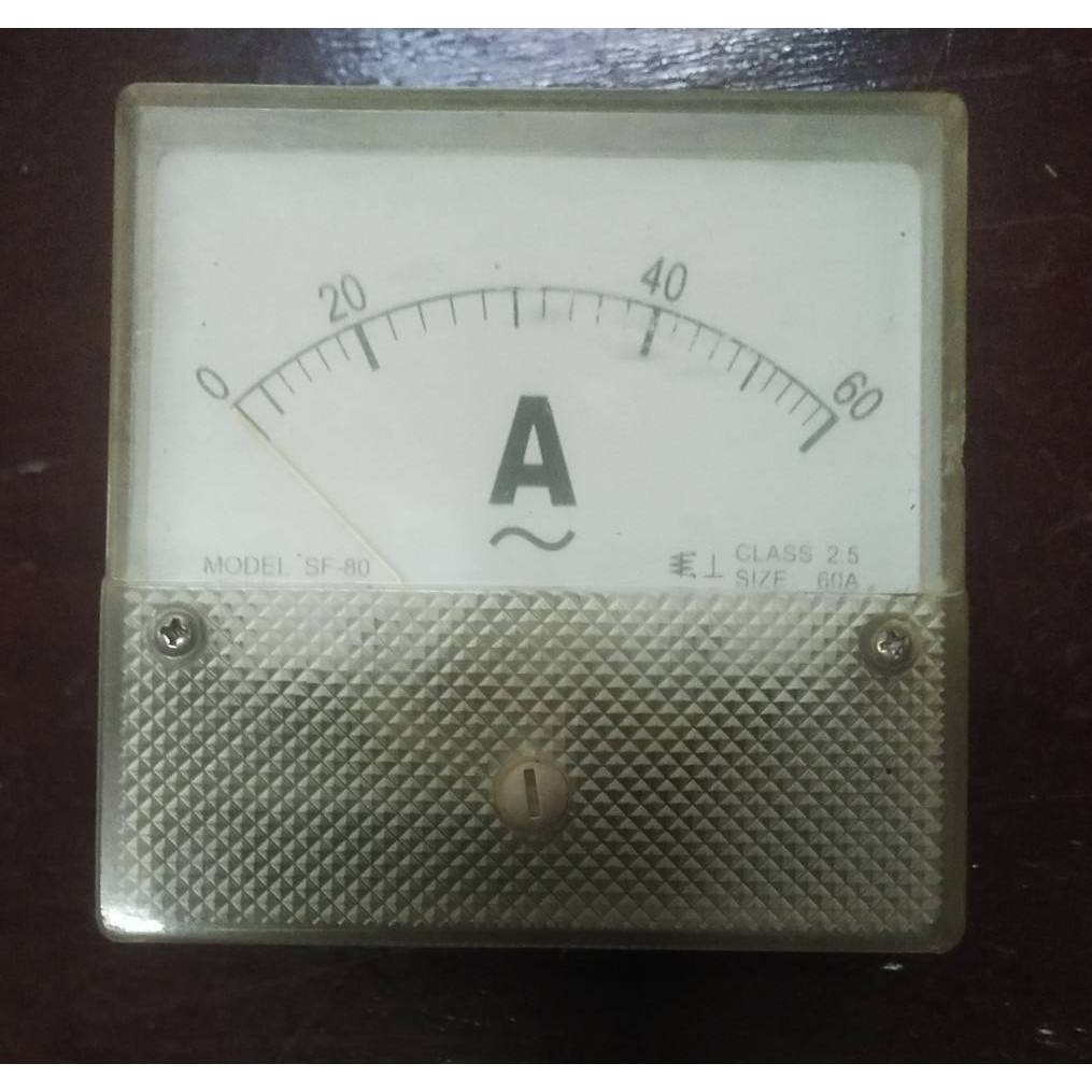 เกจ์ตู้ชาร์จ ใช้กับ 60A 60V ล้อเข็น แอมป์ตู้ชาร์จ