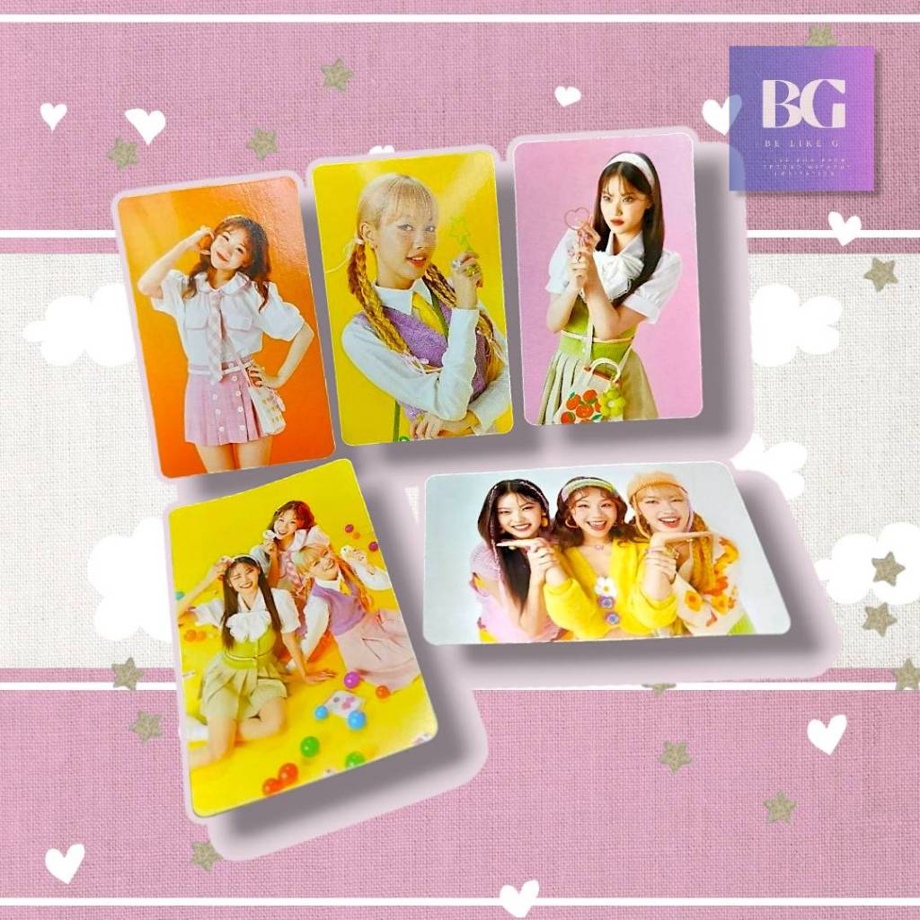 การ์ด Sunsu x Pixxie ของแท้ 100%