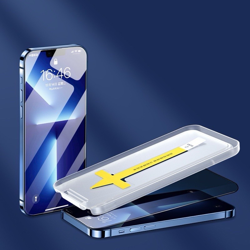 ใช้ได้กับสติกเกอร์ 1 วินาที ที่มีฟิล์มกันรอย สำหรับ Iphone15 14PROMAX 13OPRO 12PROMAX XR 11 12PRO 14