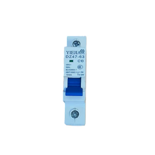 DZ47-1P Circuit breaker ลูกย่อยเซอร์กิตเบรกเกอร์ 230/400V 50/60Hz กระแส:1A 3A 6A 10A 16A 20A 25A 32A 40A 50A 63A