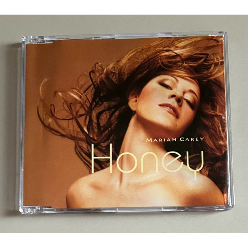ซีดีซิงเกิ้ล ของแท้ ลิขสิทธิ์ มือ 2 สภาพดี...ราคา 350 บาท  "Mariah Carey" ซิงเกิ้ล "Honey" Made In A
