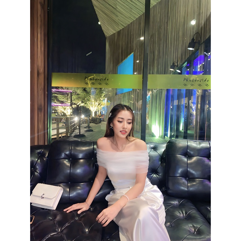 Les set สีขาวมุก จากร้าน tc Store bkk