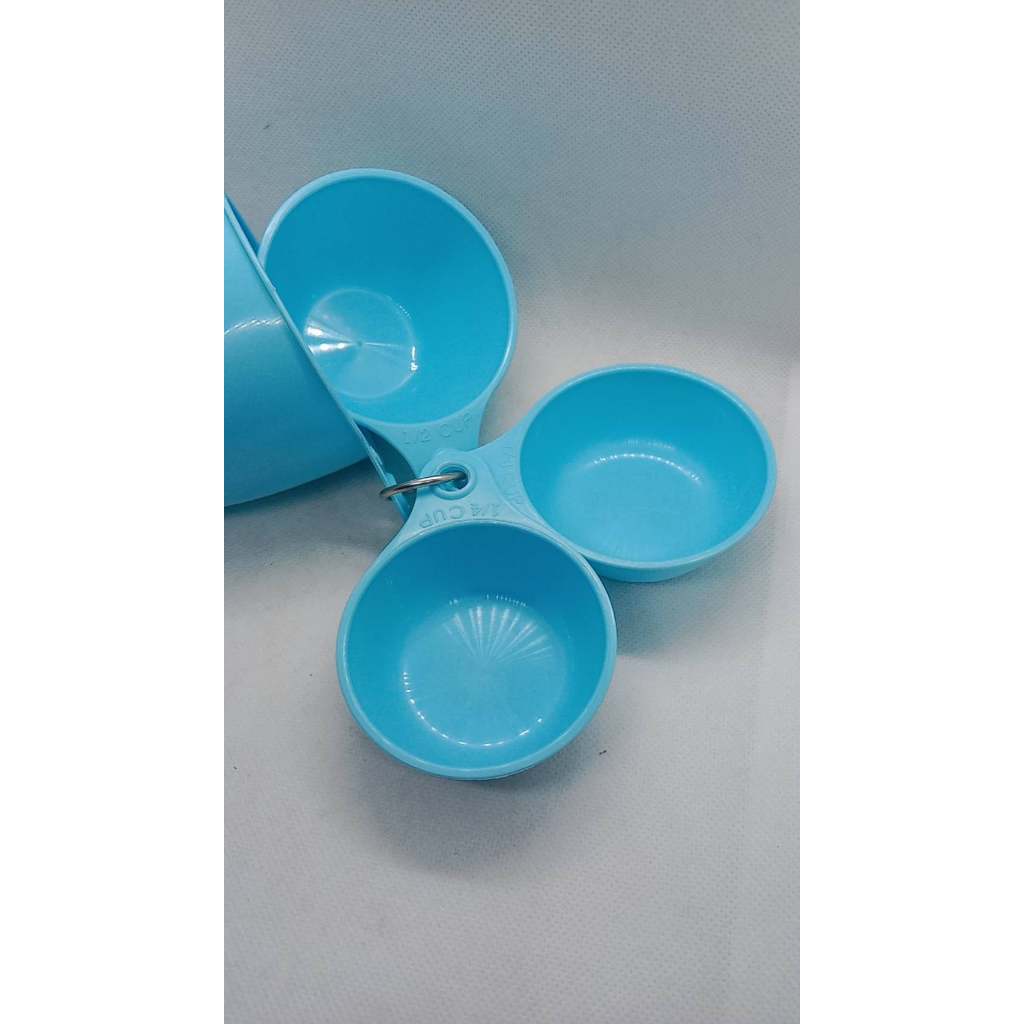 ชุดถ้วยตวงพลาสติก GAMMACO (1x4)