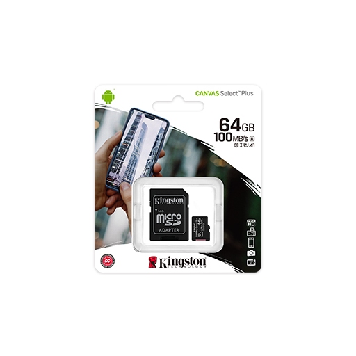 KINGSTON Micro SD Card  รุ่น SDCS2/64GB