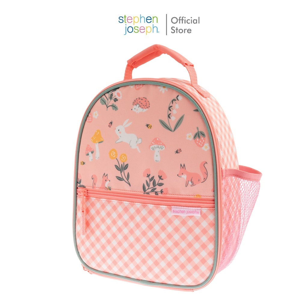 Stephen joseph กระเป๋าใส่อาหารเก็บอุณหภูมิ ยอดนิยมจากอเมริกา LUNCH PALS  STRAWBERRY