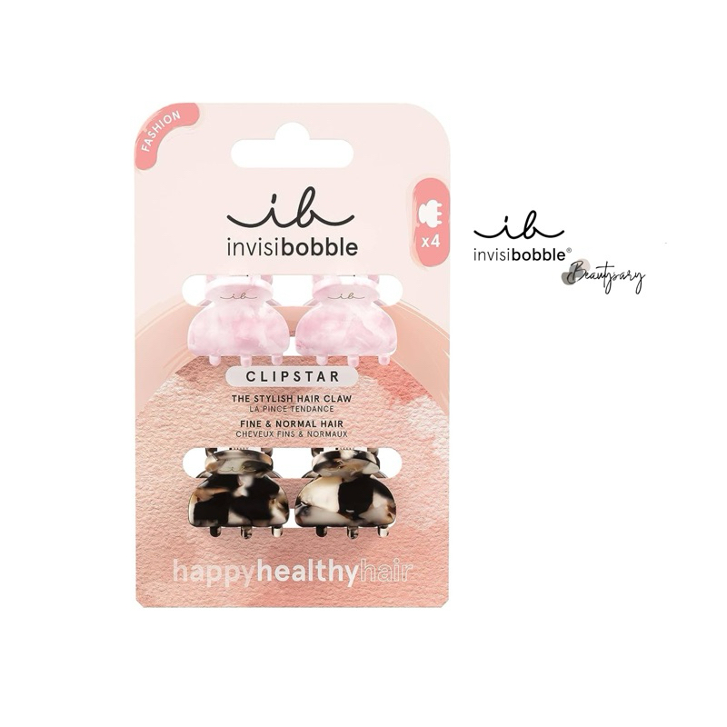 พร้อมส่ง🎉 INVISIBOBBLE CLIPSTAR กิ๋บติดผม รุ่น Petit Four