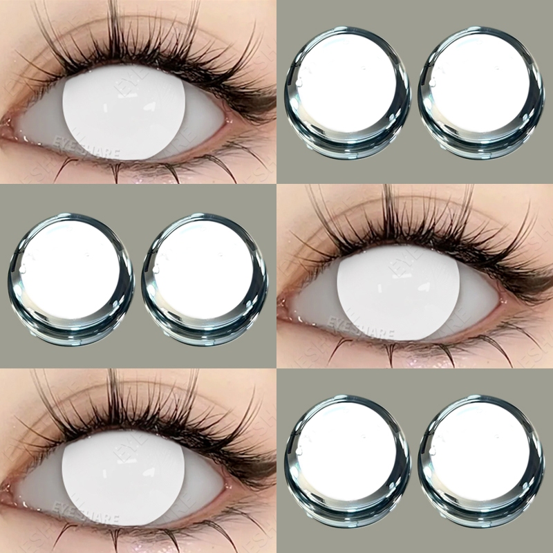 (COD)EYESHARE คอนแทคเลนส์ฮาโลวีน สีคอนแทคเลนส์คอนแทคเลนส์คอสเพลย์ประจำปีโยนเลนส์ 14.5 มม.