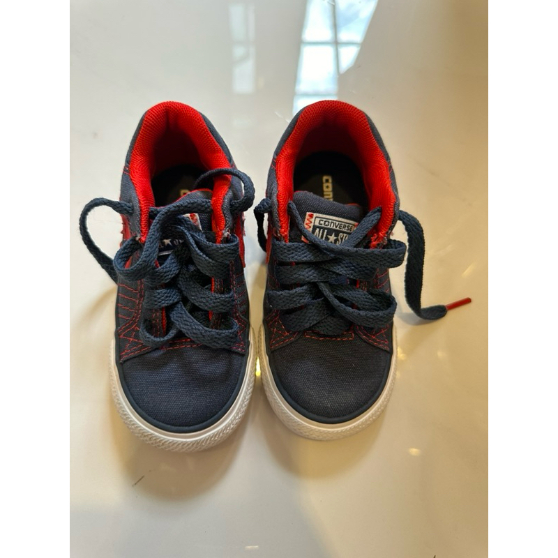 Converse รองเท้าเด็ก Size USA 17C, Eur 23, 14cm (Used)