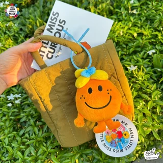 พวงกุญแจ Little Miss CURIOUS (Mr.Men Little Miss)