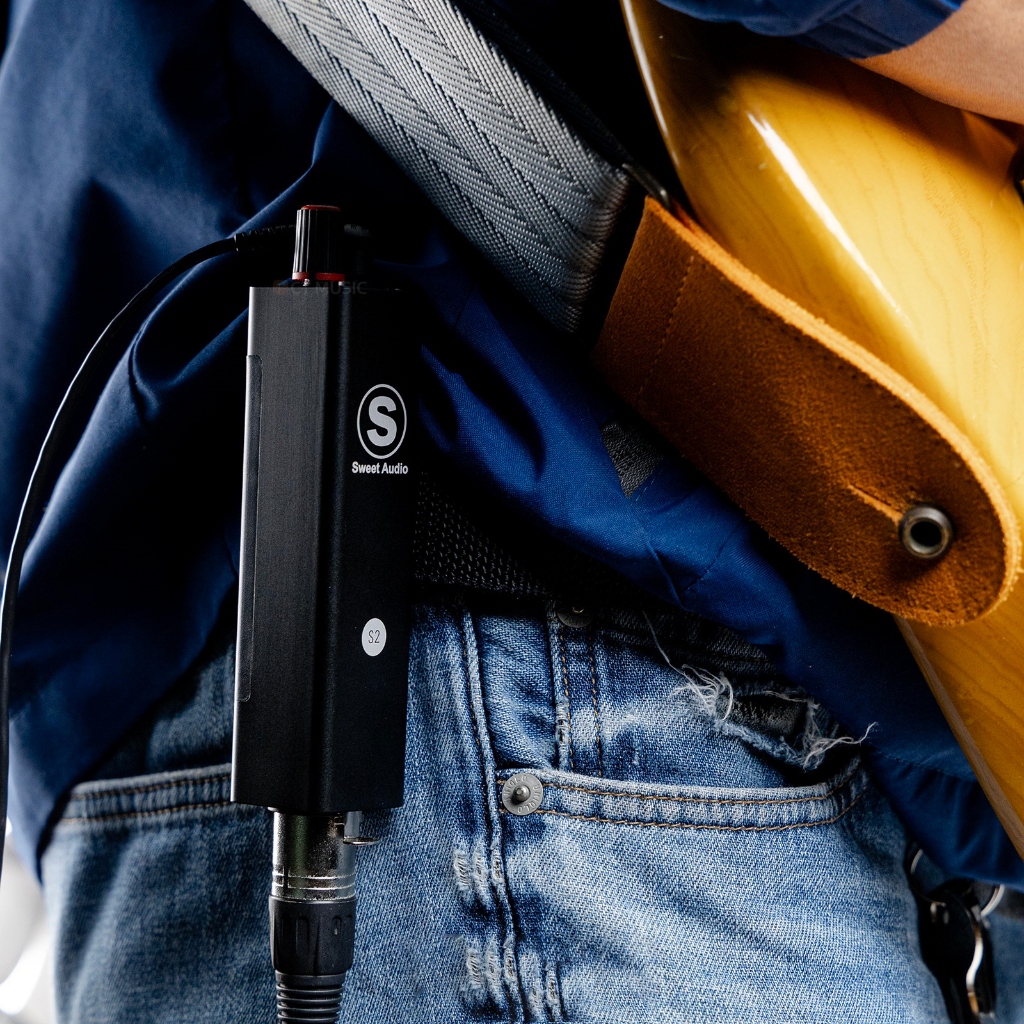 Sweet Audio S2 แอมปพลิฟายสำหรับอินเอียร์ Personal In-Ear Monitor Amplifier อุปกรณ์ขยายสัญญาณหูฟัง แอมป์หูฟัง