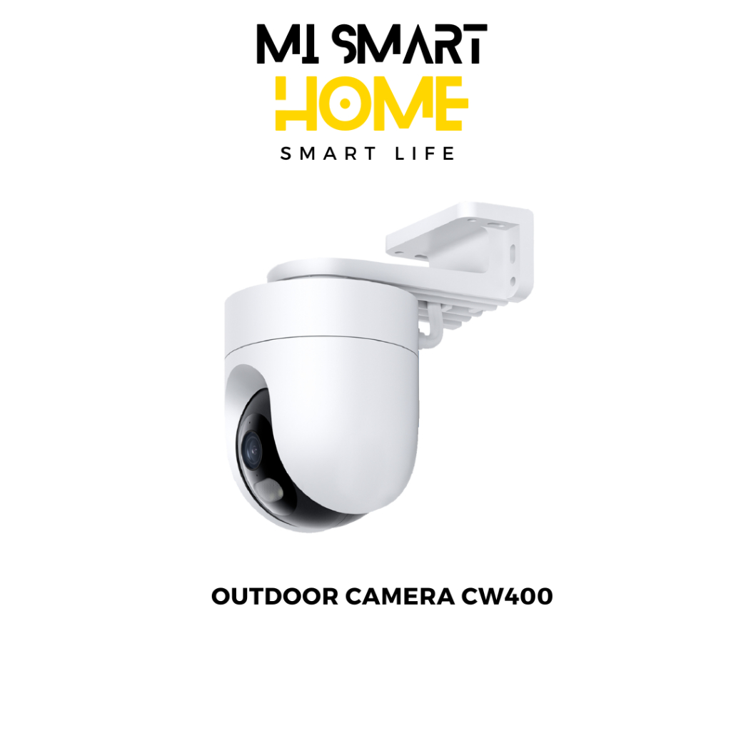 Xiaomi Outdoor Camera CW400 กล้องวงจรปิดภายนอกCW400 กันน้ำ/กันฝุ่น ความชัด2.5K กล้องวงจรปิดกันน้ำ รับประกันศูนย์ไทย 1 ปี