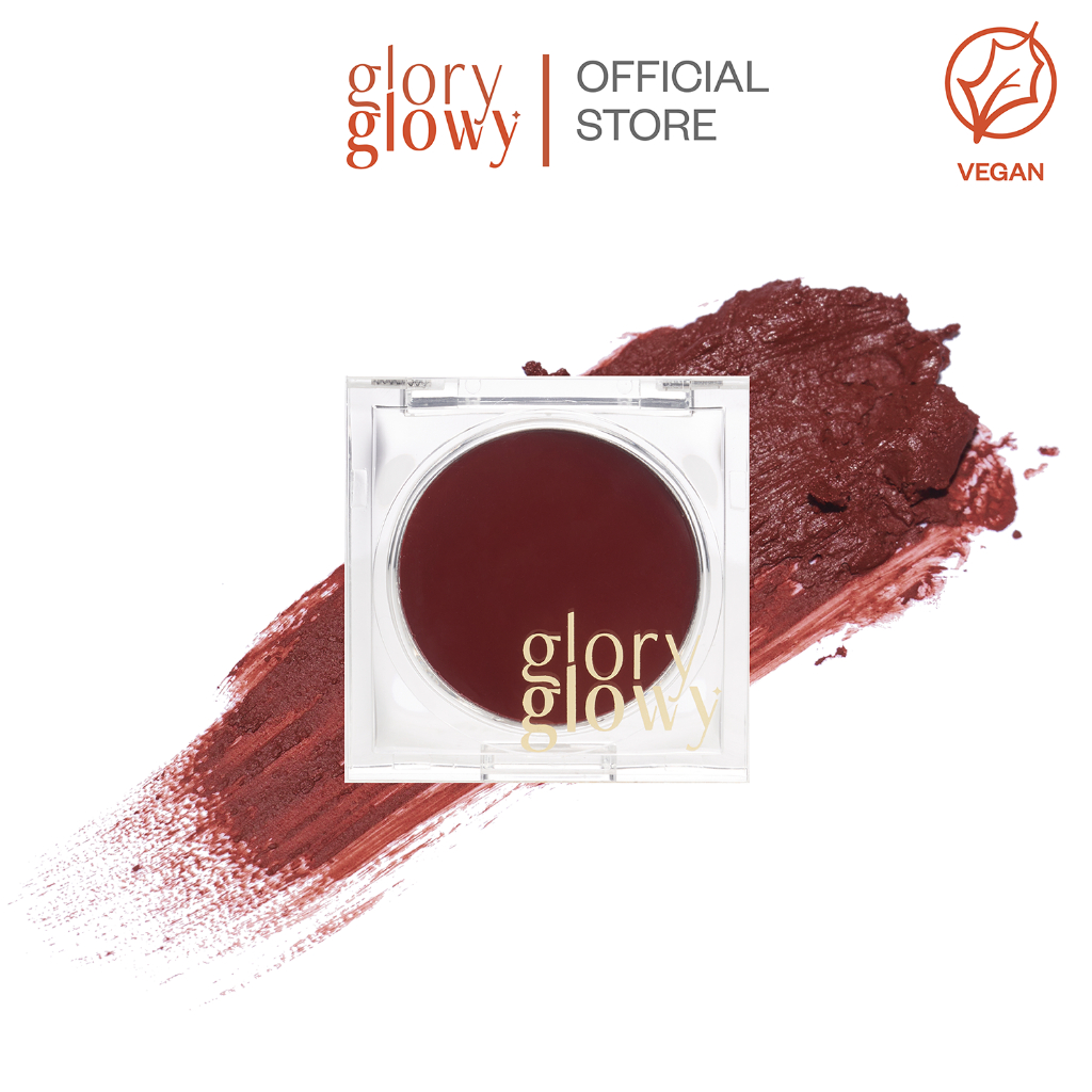 GLORYGLOWY GLOW MULTI BALM - JAM - บาล์มอเนกประสงค์ ทาตา, แก้ม, ปาก