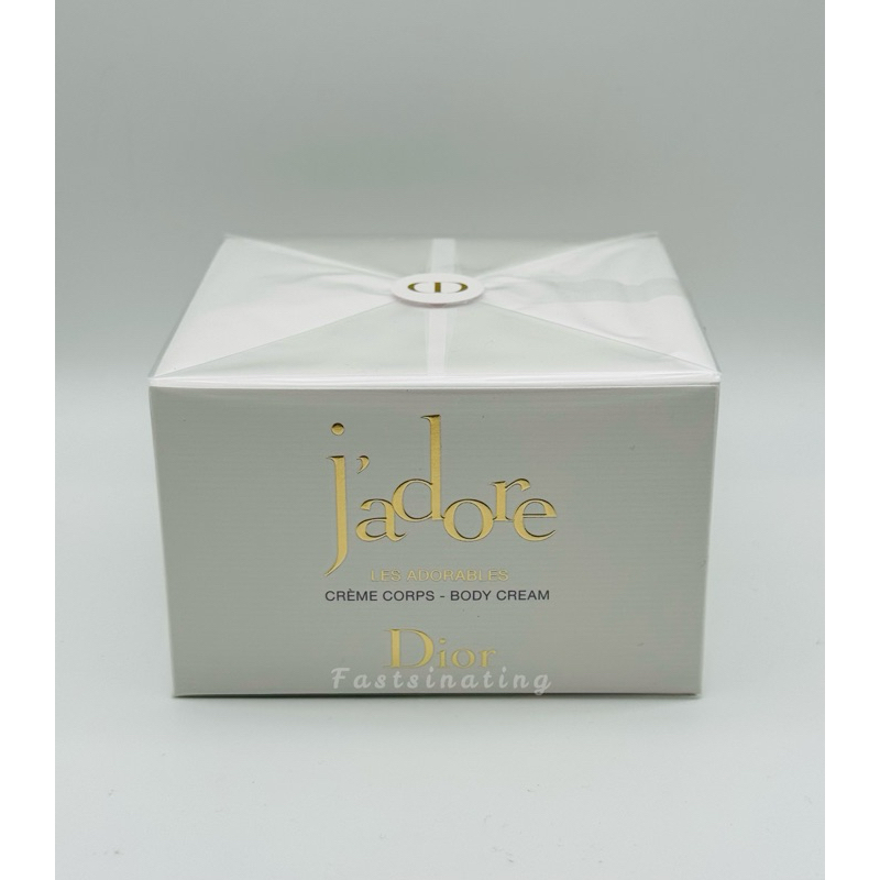Dior J'adore Les Adorables Body creme 150 mL ผลิต 08/23