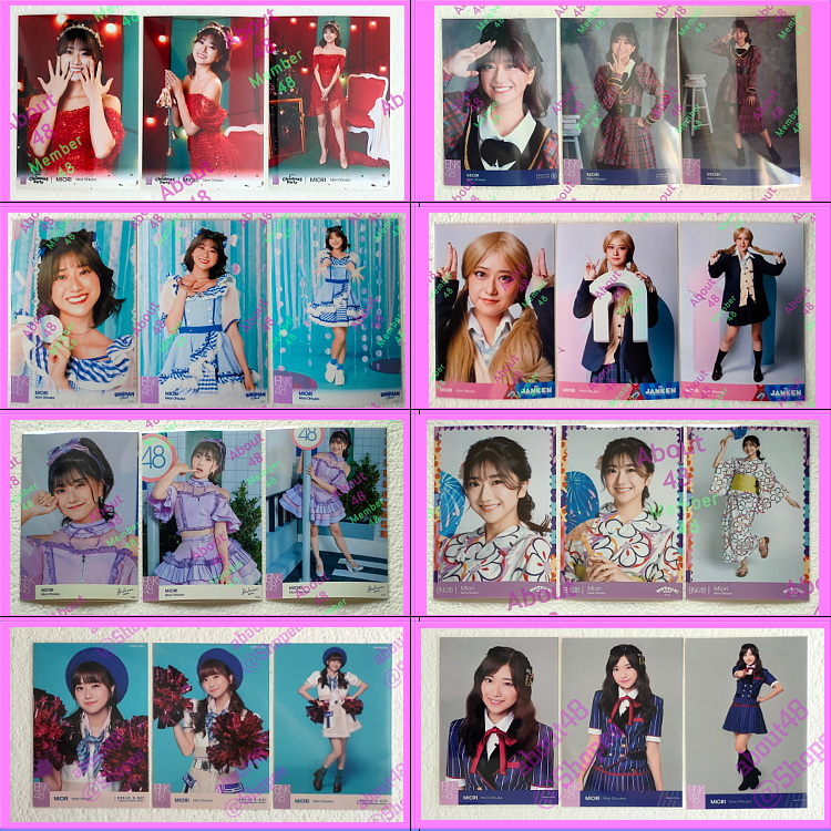มิโอริ BNK48 (1) Photoset คอมพ์ Kibouteki Refrain Jiwaru Days โชนิจิ Miori Bnk รุ่น1 (1) Comp