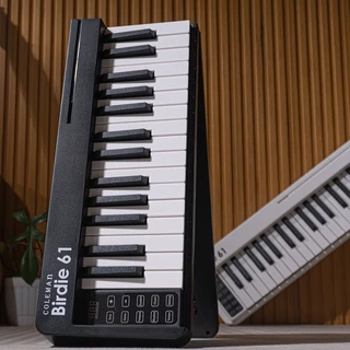 [ใส่โค้ดลด 2,000บ.] Coleman Birdie 61 ฟรีกระเป๋า เปียโนพับได้ Folding Piano คีย์บอร์ดไฟฟ้า 61คีย์ รับประกันศูนย์