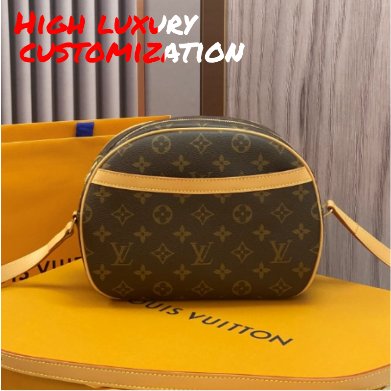หลุยส์วิตตอง Louis Vuitton Apple Bag Vintage มือสอง/กระเป๋าสะพาย Crossbody/Classic/สายสะพายปรับได้