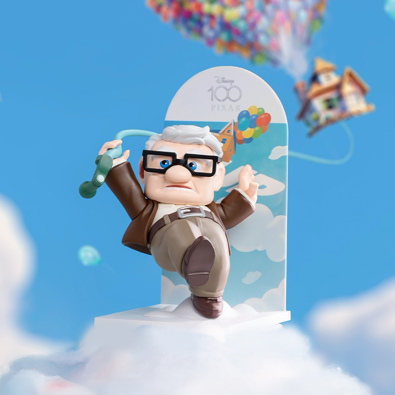 ลิขสิทธิ์แท้ POP MART Disney 100th Anniversary Pixar series ดิสนีย์ วู๊ดดี้ งานกล่อมสุ่ม(แบบเลือกตัว)พร้อมส่งจากกรุงเทพฯ - รูปที่ 6