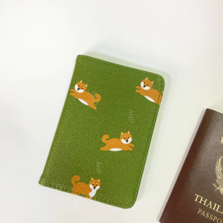 A077 ปกพาสปอร์ต Passport Cover ✓ พร้อมส่งในไทย ✓เคสหนังสือเดินทาง Passport hoder ซองใส่พาสปอร์ต พร้อมส่งในไทย