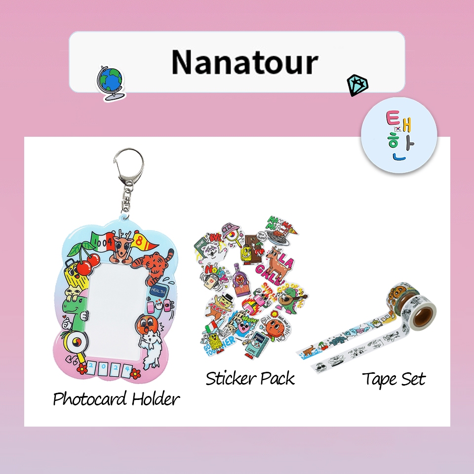 ✅พร้อมส่ง 🔴ลด 50% SHOPEE LIVE🔴 [SEVENTEEN] NANA TOUR with SEVENTEEN OFFICIAL MERCH