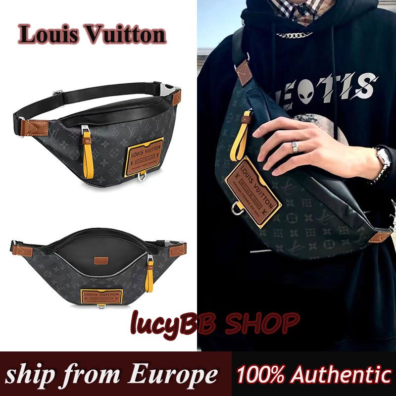 Louis Vuitton/LV Discovery  Bumbag กระเป๋าสะพายข้าง M45220 ของแท้100%