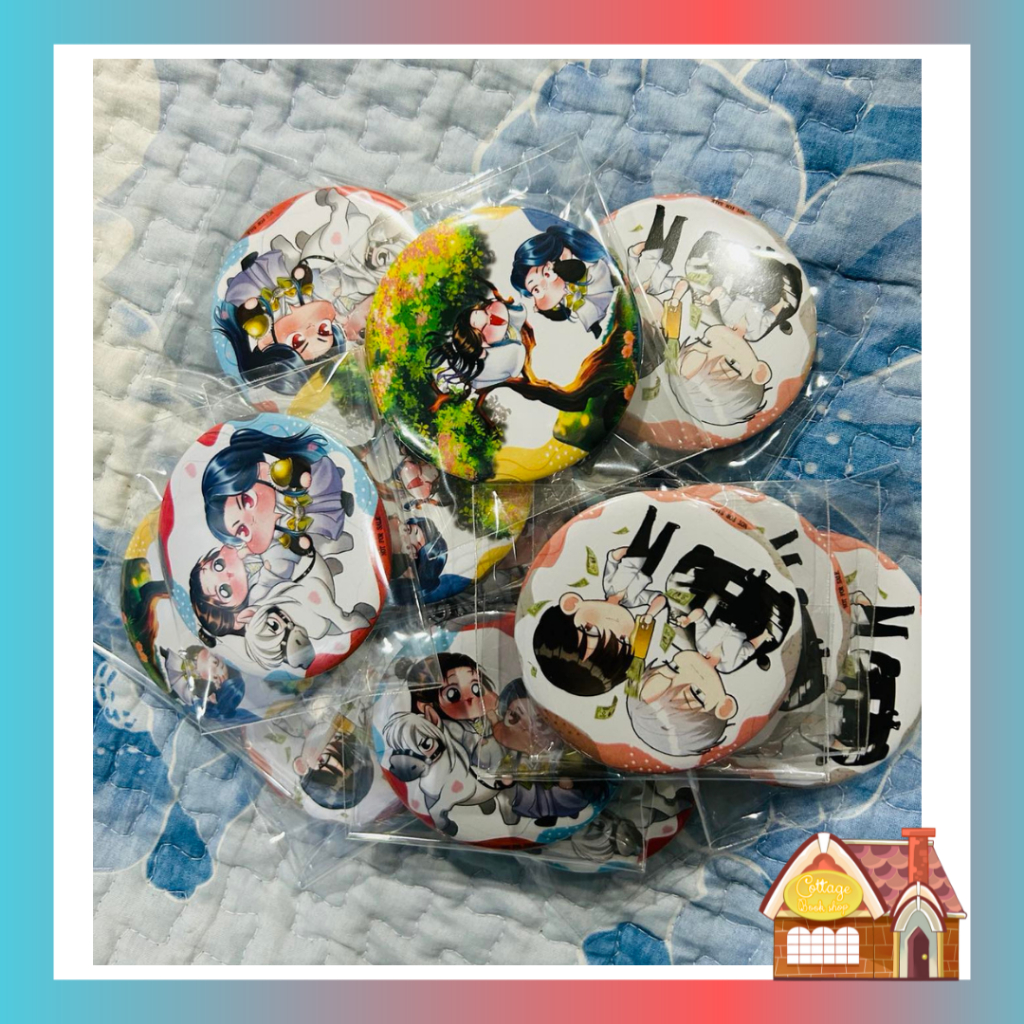 [Premium] เข็มกลัด Meedee สุมลาย