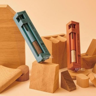 Uni JETSTREAM × karimoku ปากกา พร้อมดินสอกด 4&1