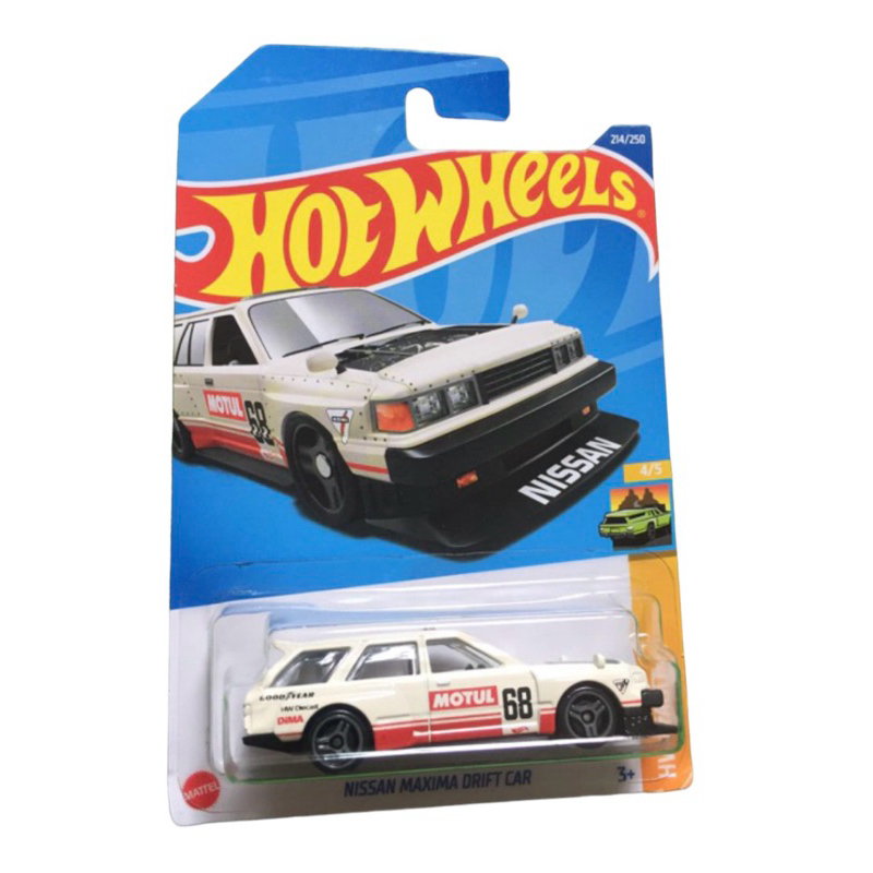 Hot wheels Nissan Maxima สีขาว รถสวย