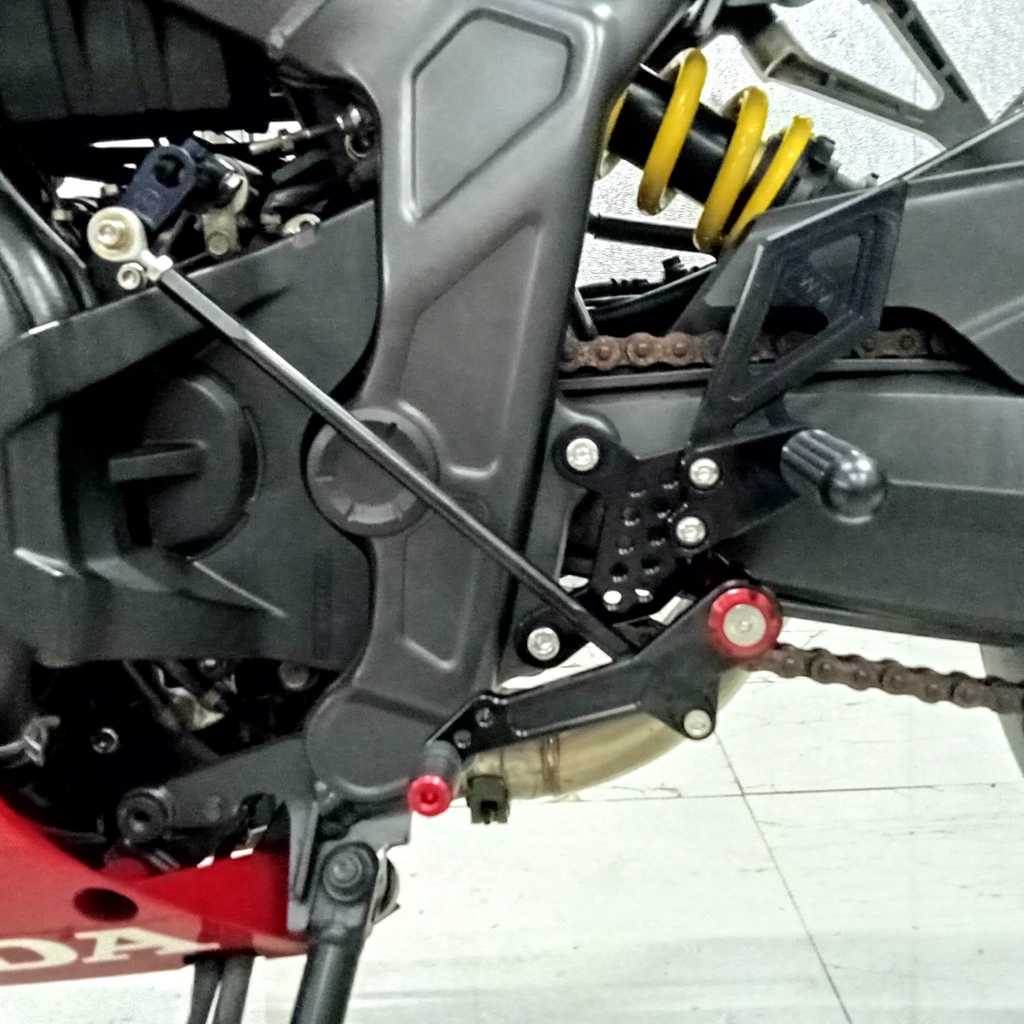 เกียร์โยง CB650F CBR650F CB650R CBR650R WM RACING HONDA ฮอนด้า REARSET