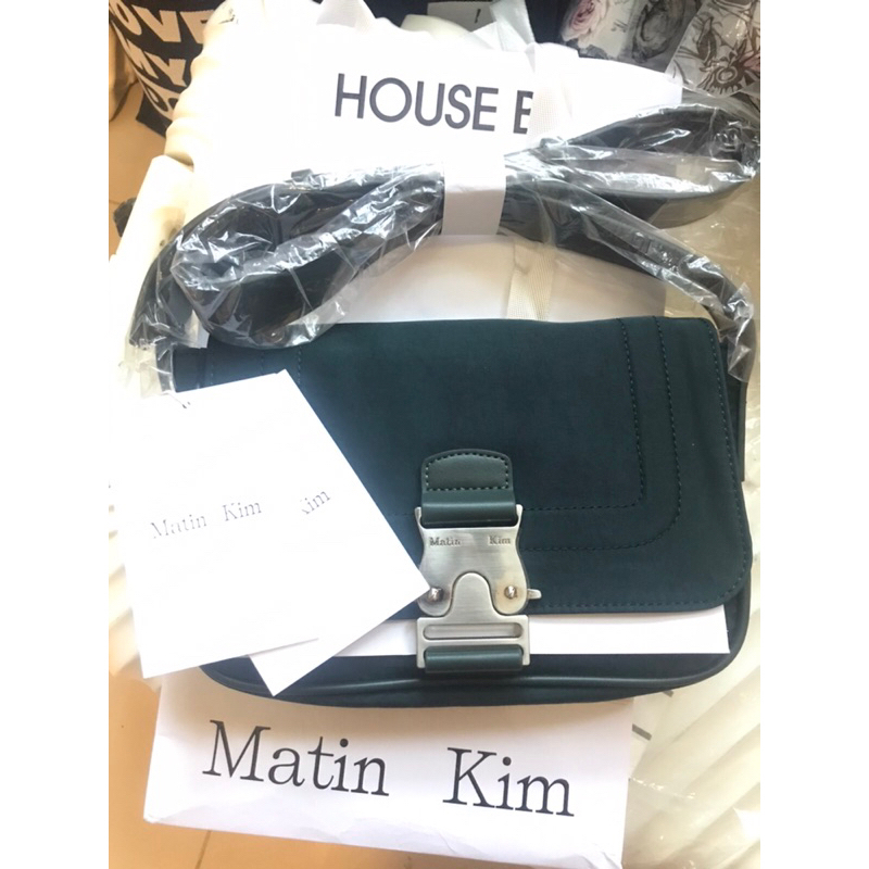 Martin Kim Buckel Bag พร้อมส่ง📌กระเป๋าฮิตจากเกาหลี
