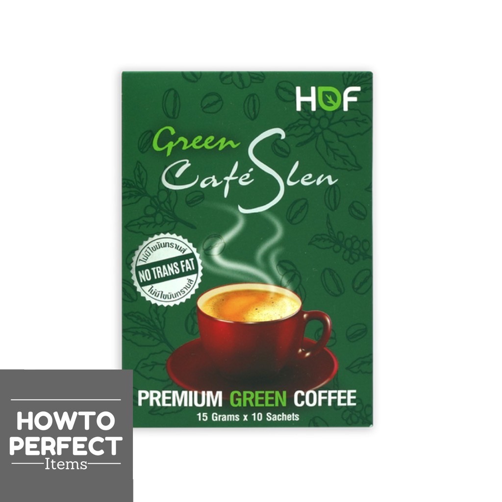 Green Cafe Slen กรีน คาเฟ่ สเลน coffee กาแฟ HOF