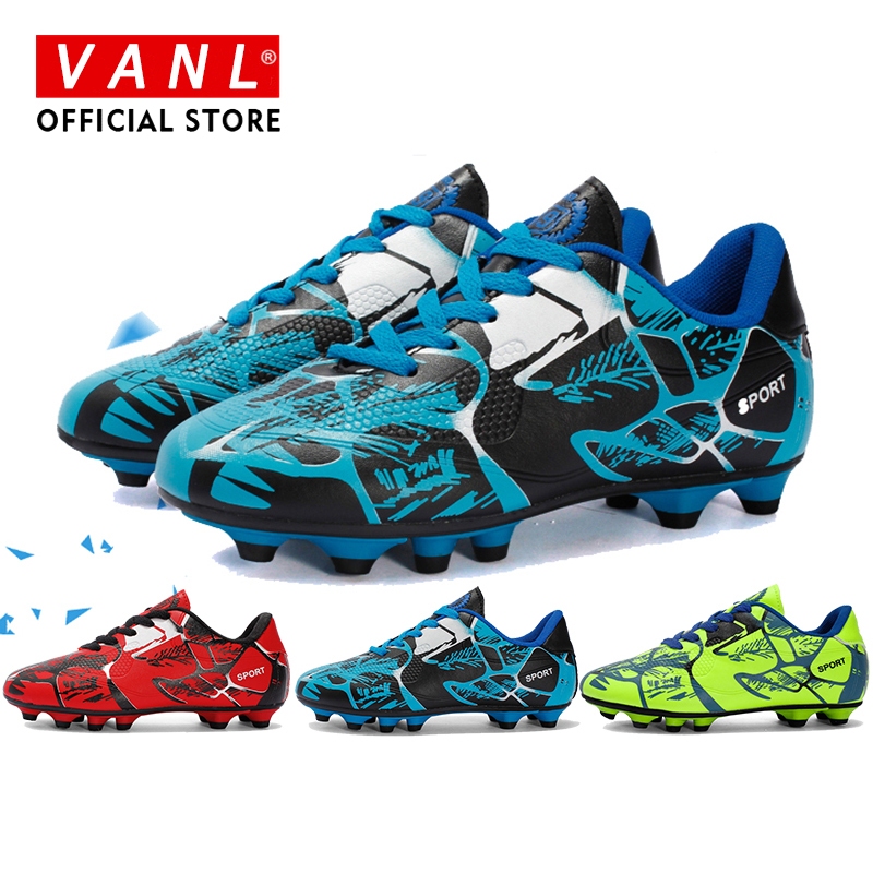 VANL [จัดส่งด่วน] [1-2 ]รองเท้าฟุตบอลกันลื่นคุณภาพสูง size 31-43