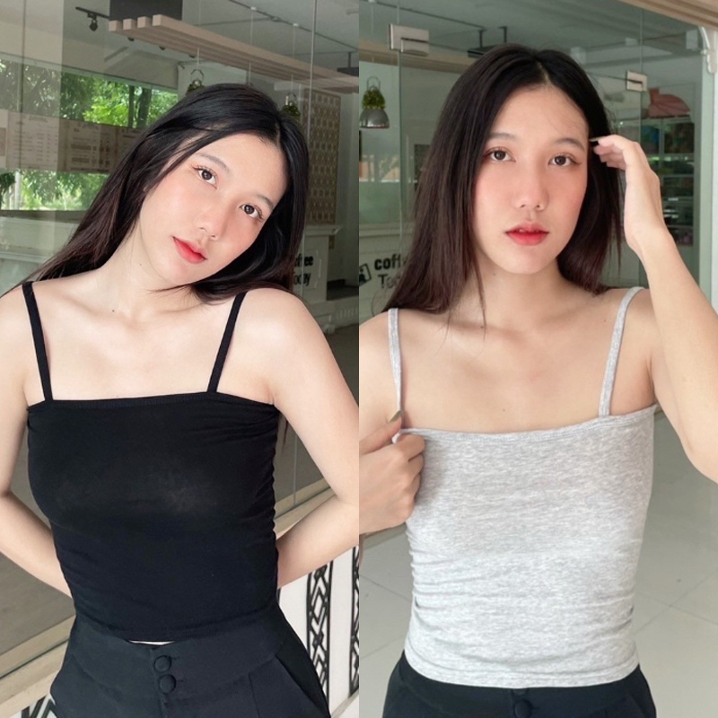 สายเดี่ยวแฟชั่น เสื้อซับใน ราคาน่ารัก พร้อมส่ง