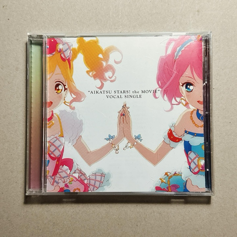 CD Anime “Aikatsu Stars! The Movie” Vocal Single
