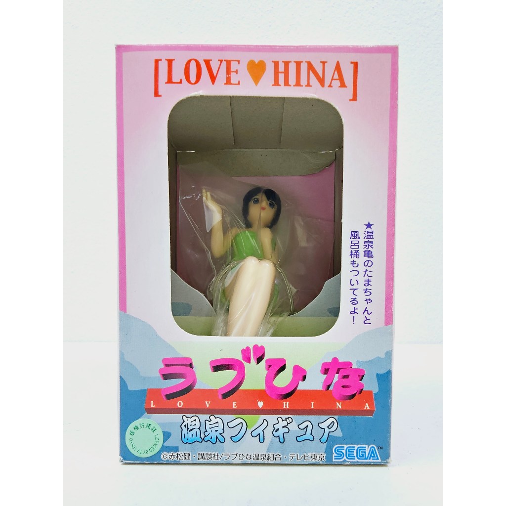 [ฟิกเกอร์แท้] Love Hina - Maehara Shinobu - Onsen Figure (SEGA)