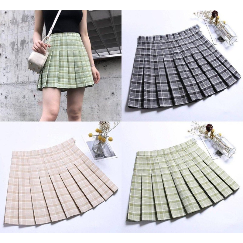 กระโปรงเทนนิสลายสกอต พร้อมส่งในไทย – โปรปัง