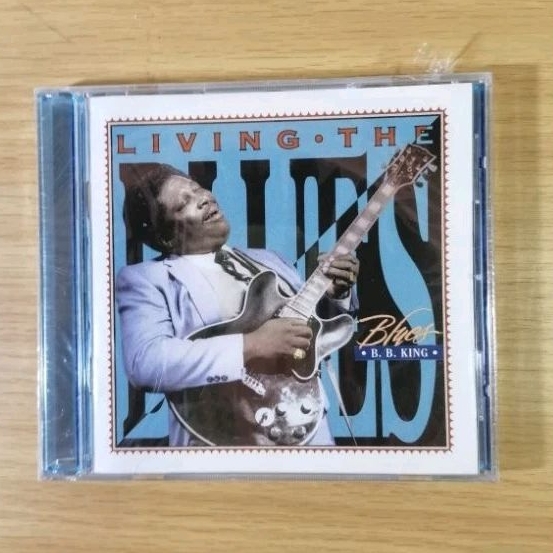 CD Blues Living the Blues B.B King  Eu (New)