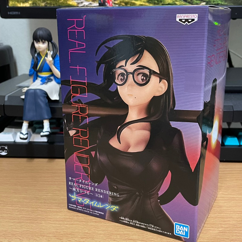 (พร้อมส่ง/ของแท้) Summer time rendering real figure rendering banpresto Hizuru Minakata ฮิซุรุ มินาค