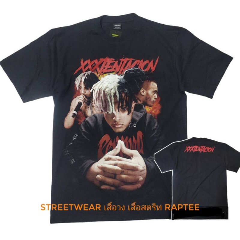 เสื้อยืด xxxtentacion raptee oversize