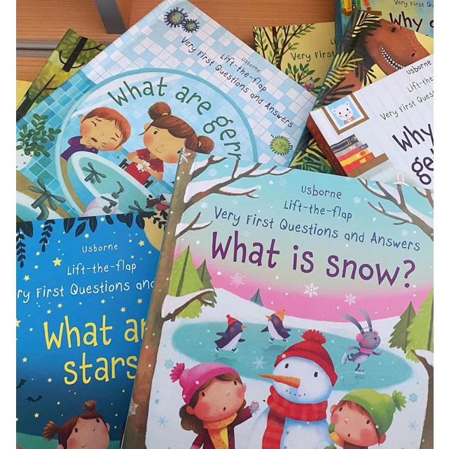 Usborne Lift The Flap 3D Why Brush My Teeth In English Learning Story Reading Books Toys for Kids - รูปที่ 2