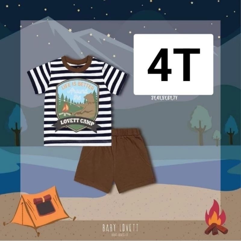 Babylovett Camper New 4T