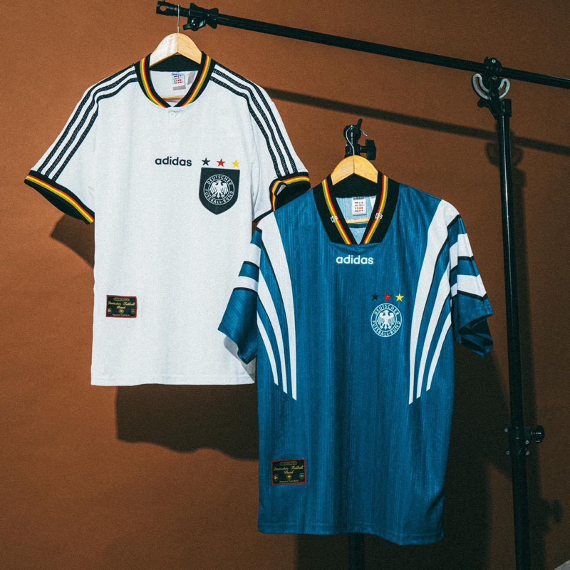 เสื้อฟุตบอล Adidas Germany 1996 Retro Remake ของแท้ล้าน%
