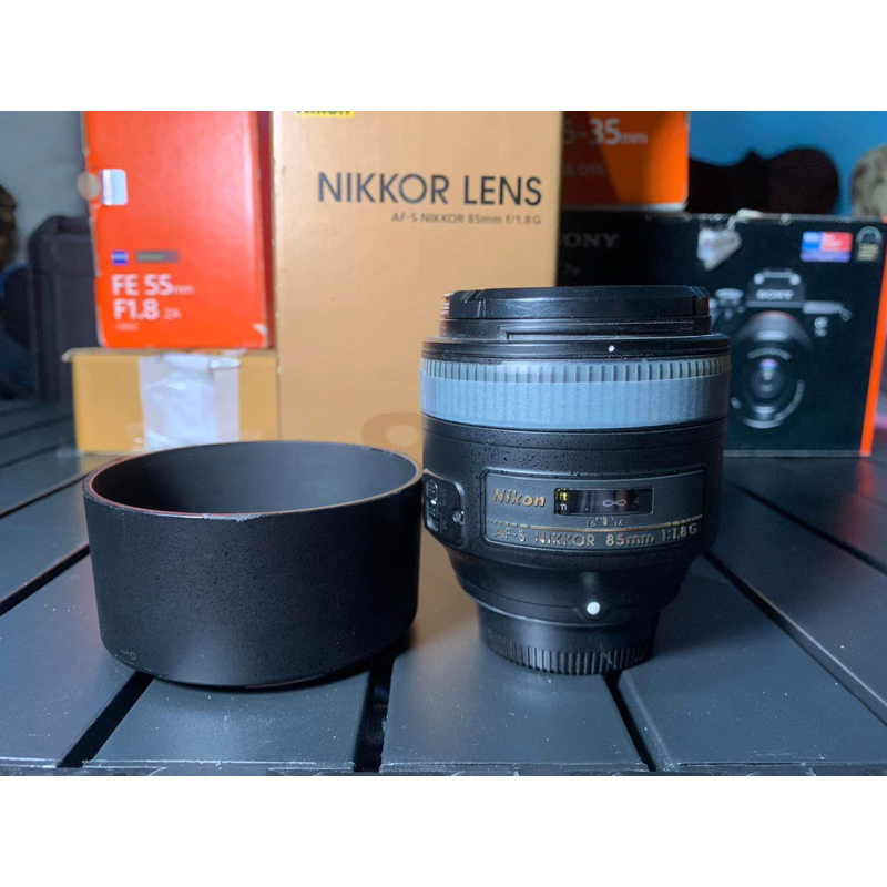 Nikon AF-S NIKKOR 85mm f 1.8G